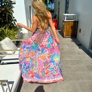 Camilla-like dress (not a real Camilla, but high quality nevertheless).